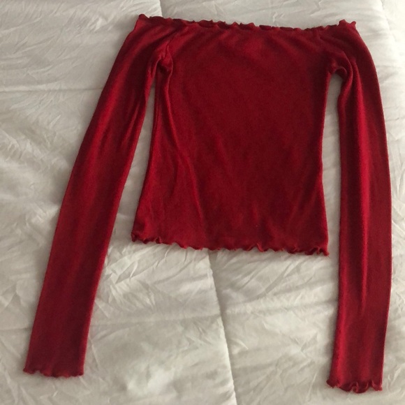 off the shoulder top - Picture 1 of 1